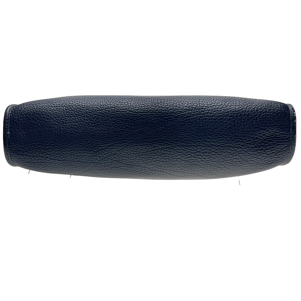 カバGM D刻印 アルデンヌ ブラック×シルバー金具