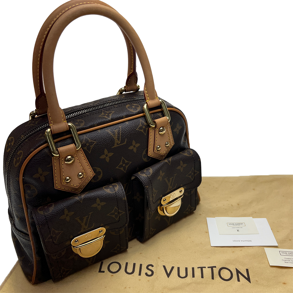 マンハッタンPM M40026 ハンドバッグ モノグラム