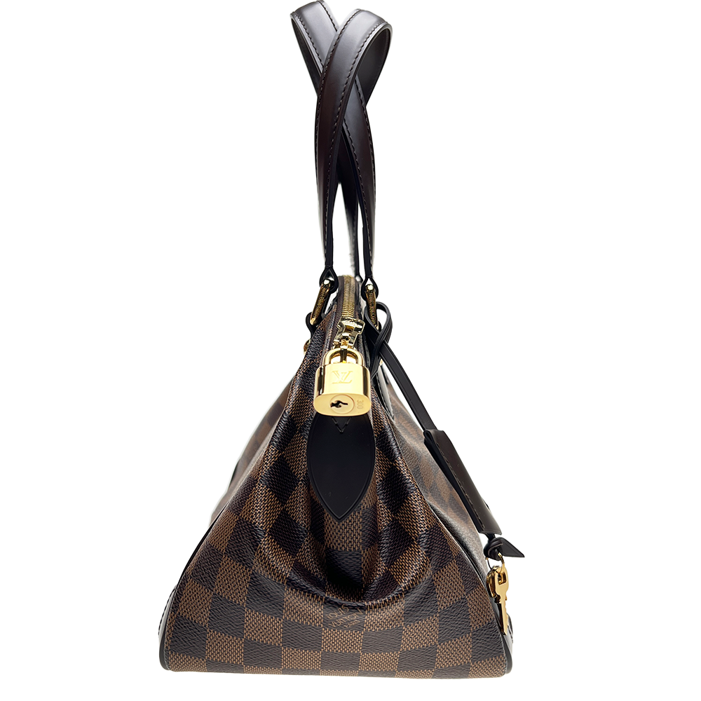 ダミエ ヴェローナPM ハンドバッグ キャンバス ブラウン