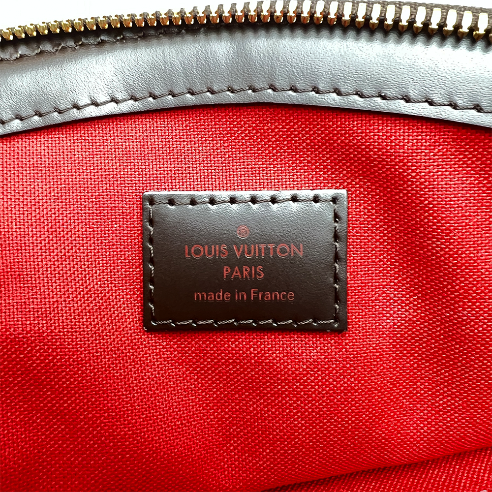 ダミエ ヴェローナPM ハンドバッグ キャンバス ブラウン