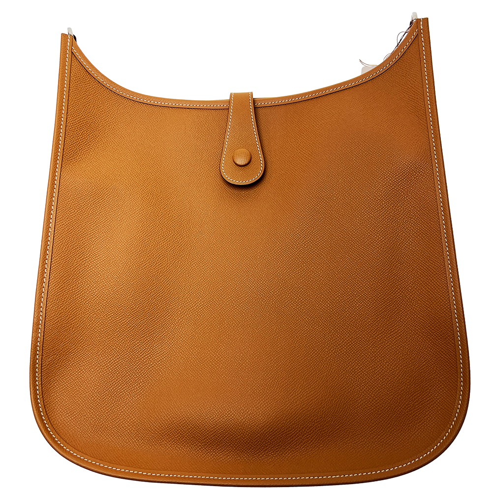 エヴリン1 GM アルデンヌ ナチュラル シルバー金具 □K刻印