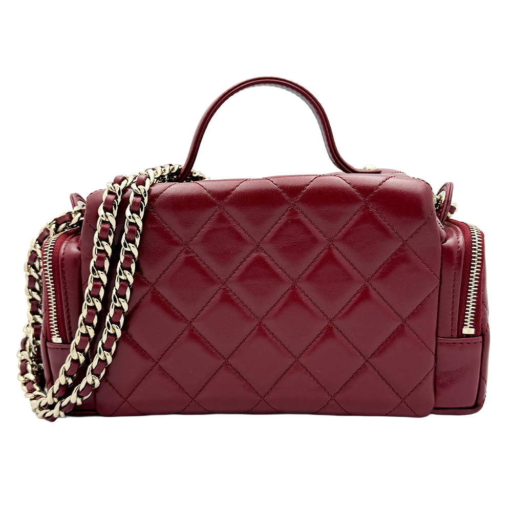 マトラッセ ロング ヴァニティケース 2wayショルダーバッグ