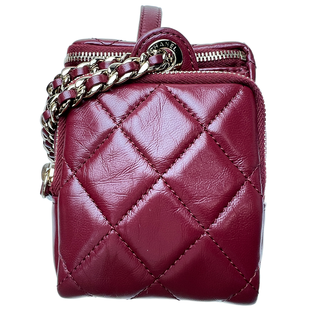 マトラッセ ロング ヴァニティケース 2wayショルダーバッグ