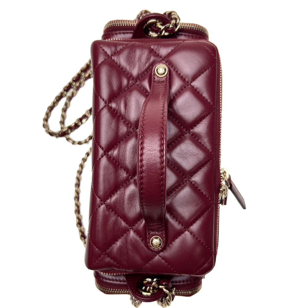 マトラッセ ロング ヴァニティケース 2wayショルダーバッグ