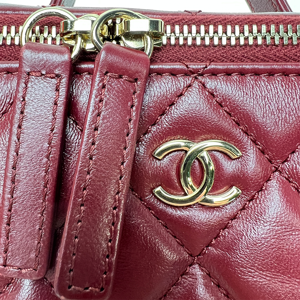 マトラッセ ロング ヴァニティケース 2wayショルダーバッグ