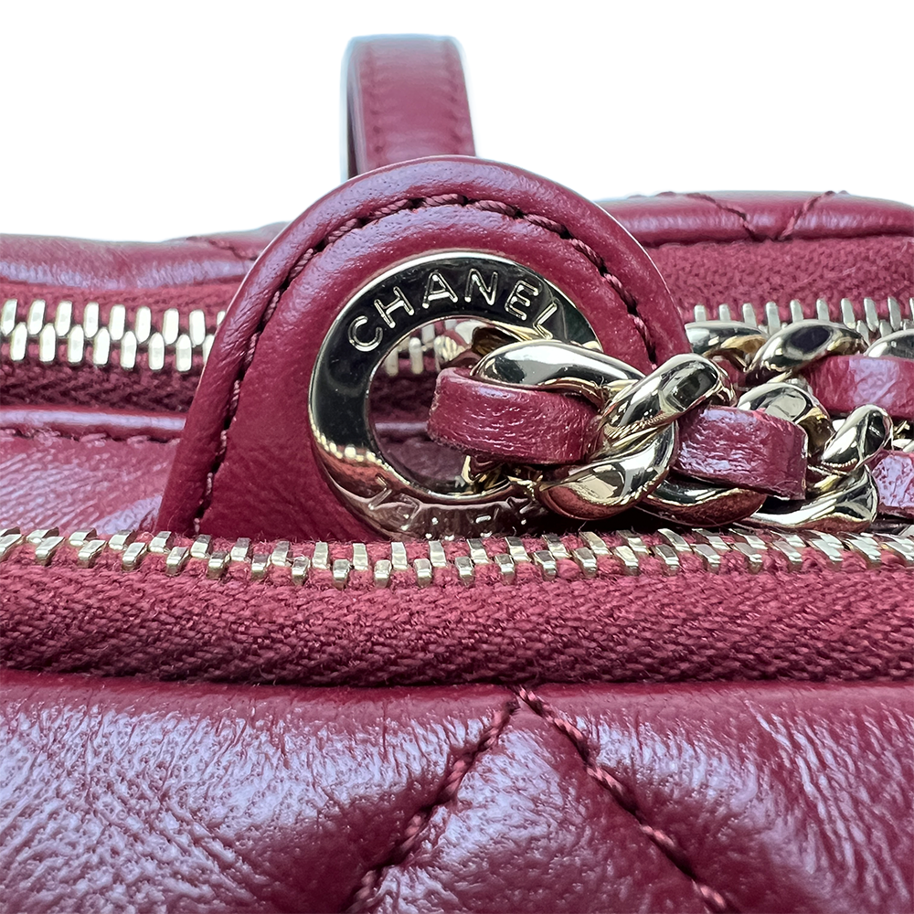 マトラッセ ロング ヴァニティケース 2wayショルダーバッグ