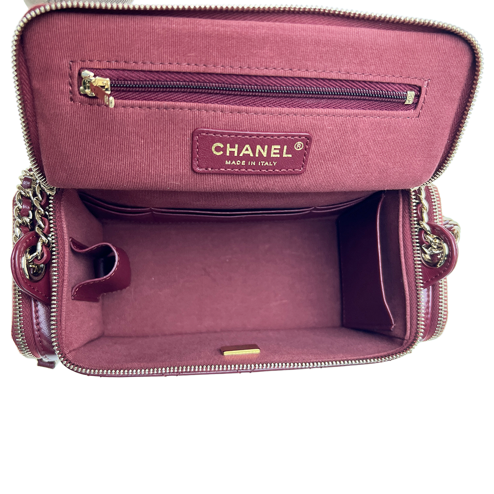 マトラッセ ロング ヴァニティケース 2wayショルダーバッグ