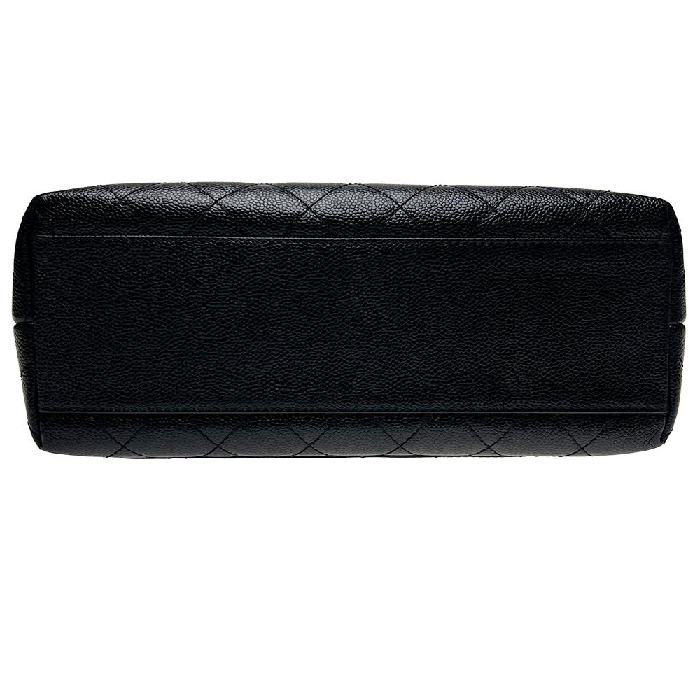 マトラッセ ココマーク ハンドバッグ バッグ マトラッセ キャビアスキン