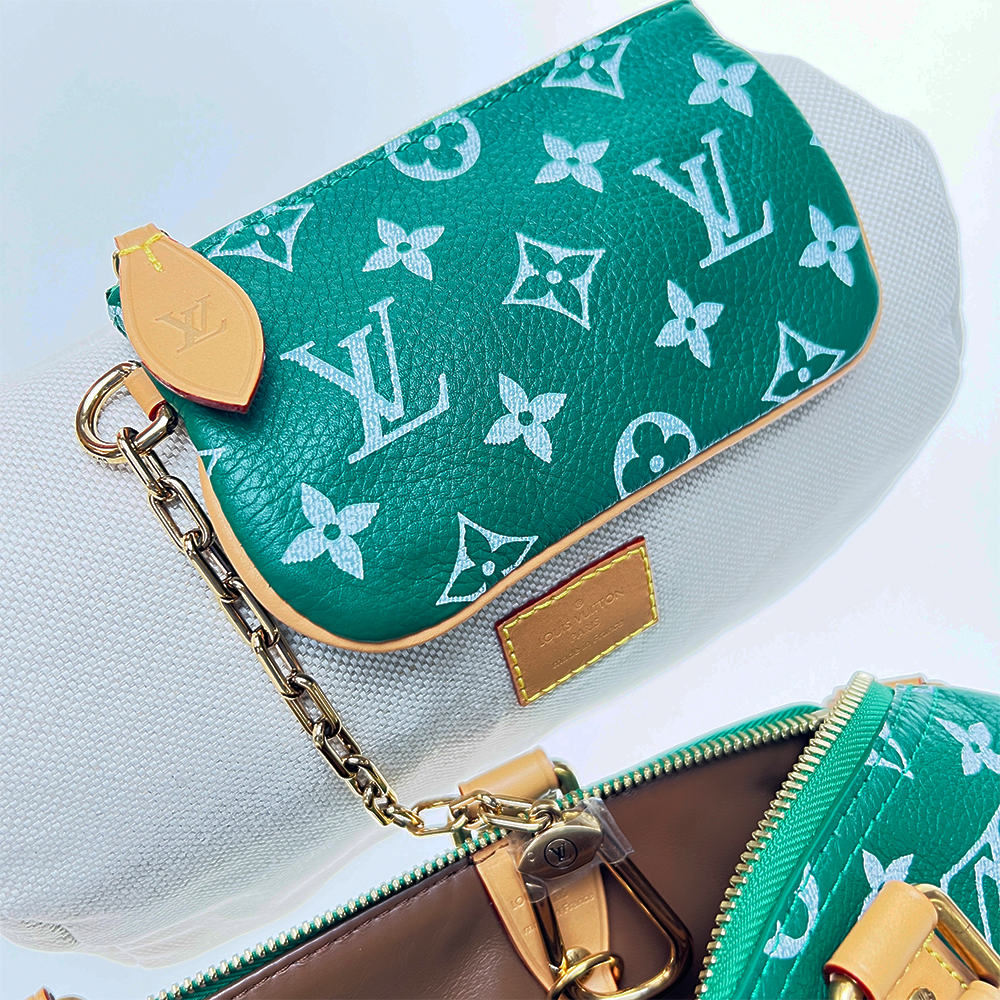 ルイヴィトン モノグラム レザー スピーディ P9 バンドリエール 25cm M24423 2WAYハンドバッグ