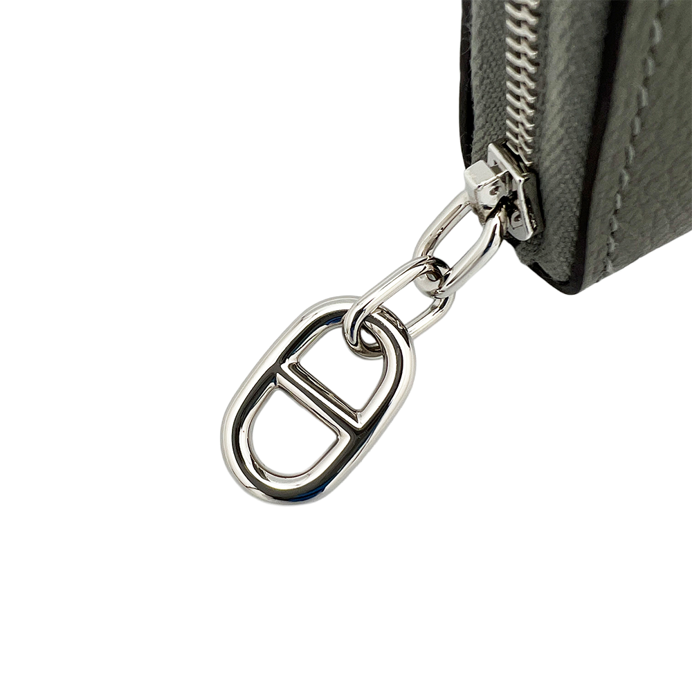 エルメス ジップアンゴー Ⅱ シェーヌダンクル