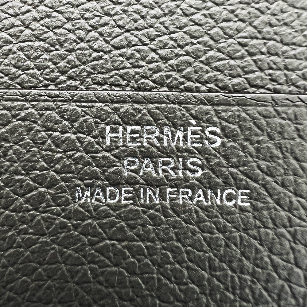 エルメス ジップアンゴー Ⅱ シェーヌダンクル