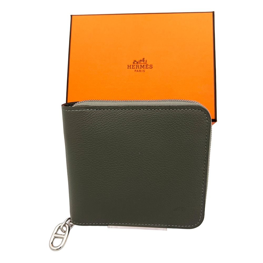 エルメス ジップアンゴー Ⅱ シェーヌダンクル