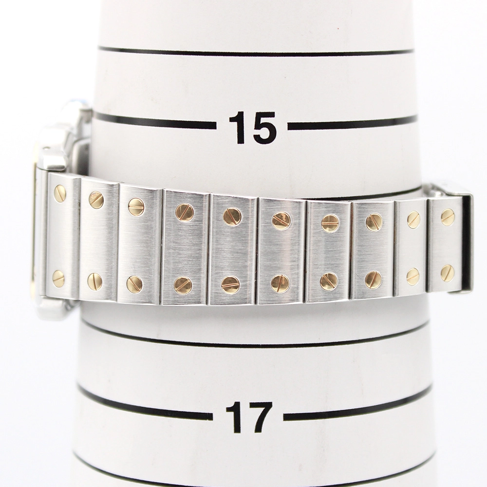 カルティエ サントスガルベ LM 1566