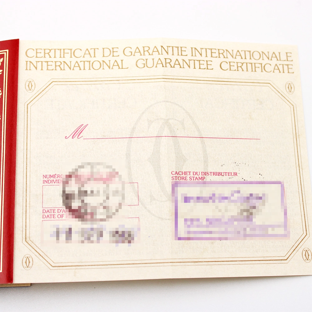 カルティエ サントスガルベ LM 1566