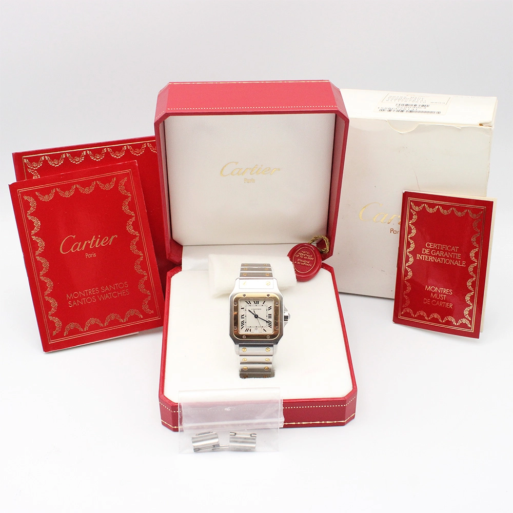 カルティエ サントスガルベ LM 1566