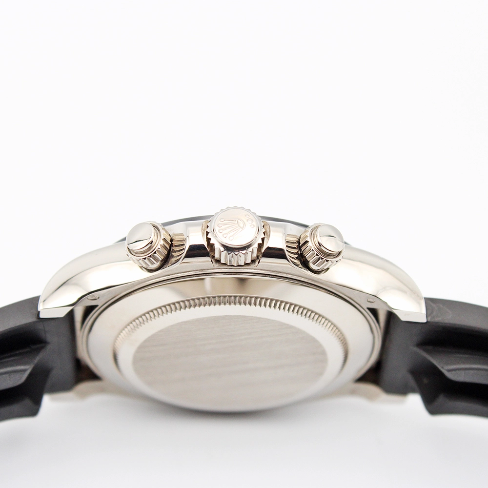 コスモグラフ デイトナ 116519LN ホワイトシェル 8Pダイヤ