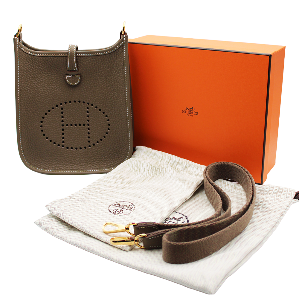 エルメス エヴリンTPM エトゥープ K刻印