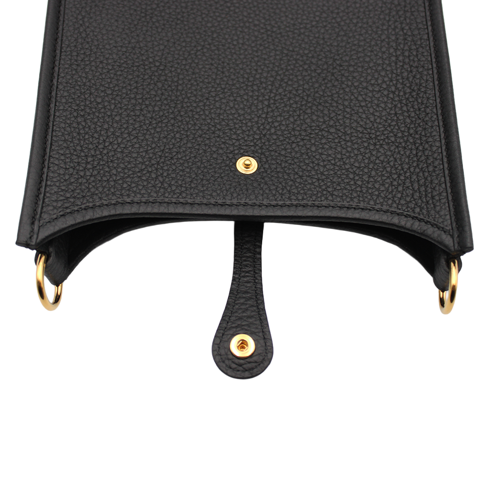 エルメス エヴリンTPM ノワール ブラック W刻印