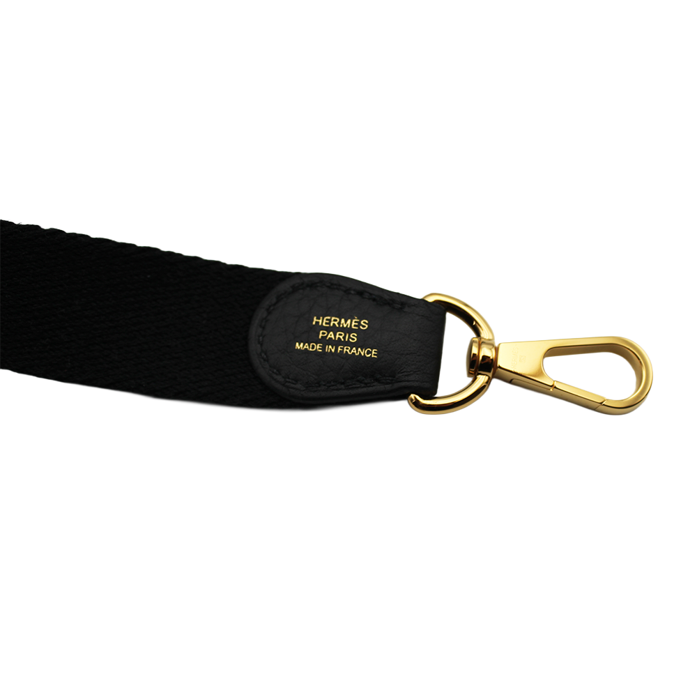 エルメス エヴリンTPM ノワール ブラック W刻印