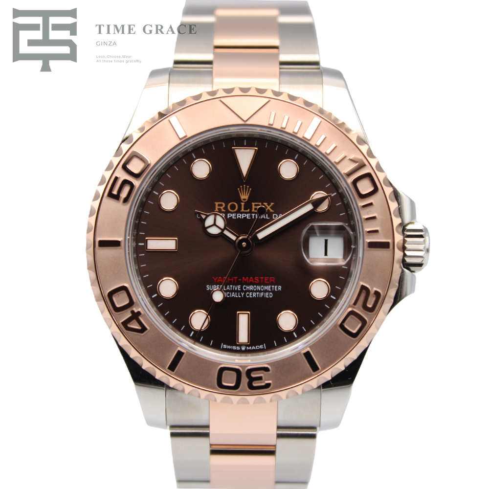 ヨットマスター37 チョコレート