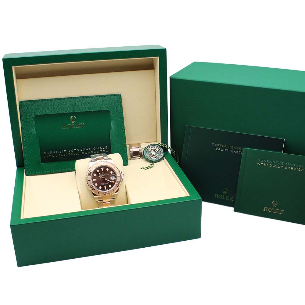 ヨットマスター37 チョコレート