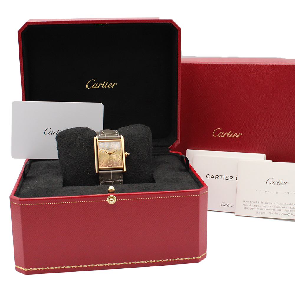 タンク ルイ カルティエ LM WGTA0175