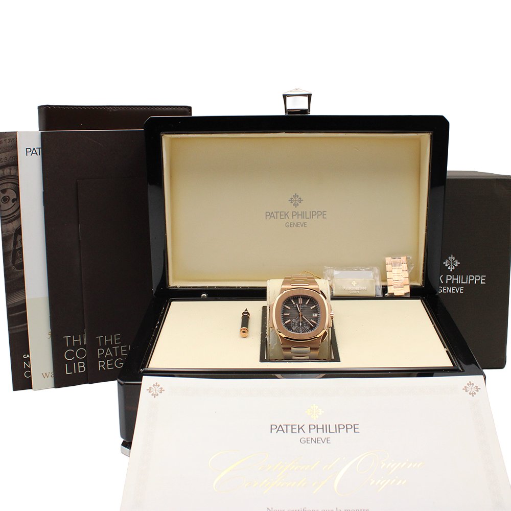 ノーチラス クロノグラフ 5980/1R-001