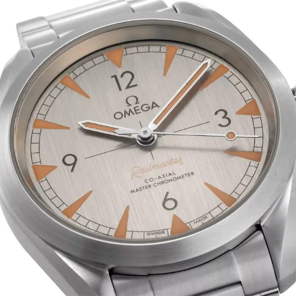 シーマスター レイルマスター 40MM 220.10.40.20.06.001