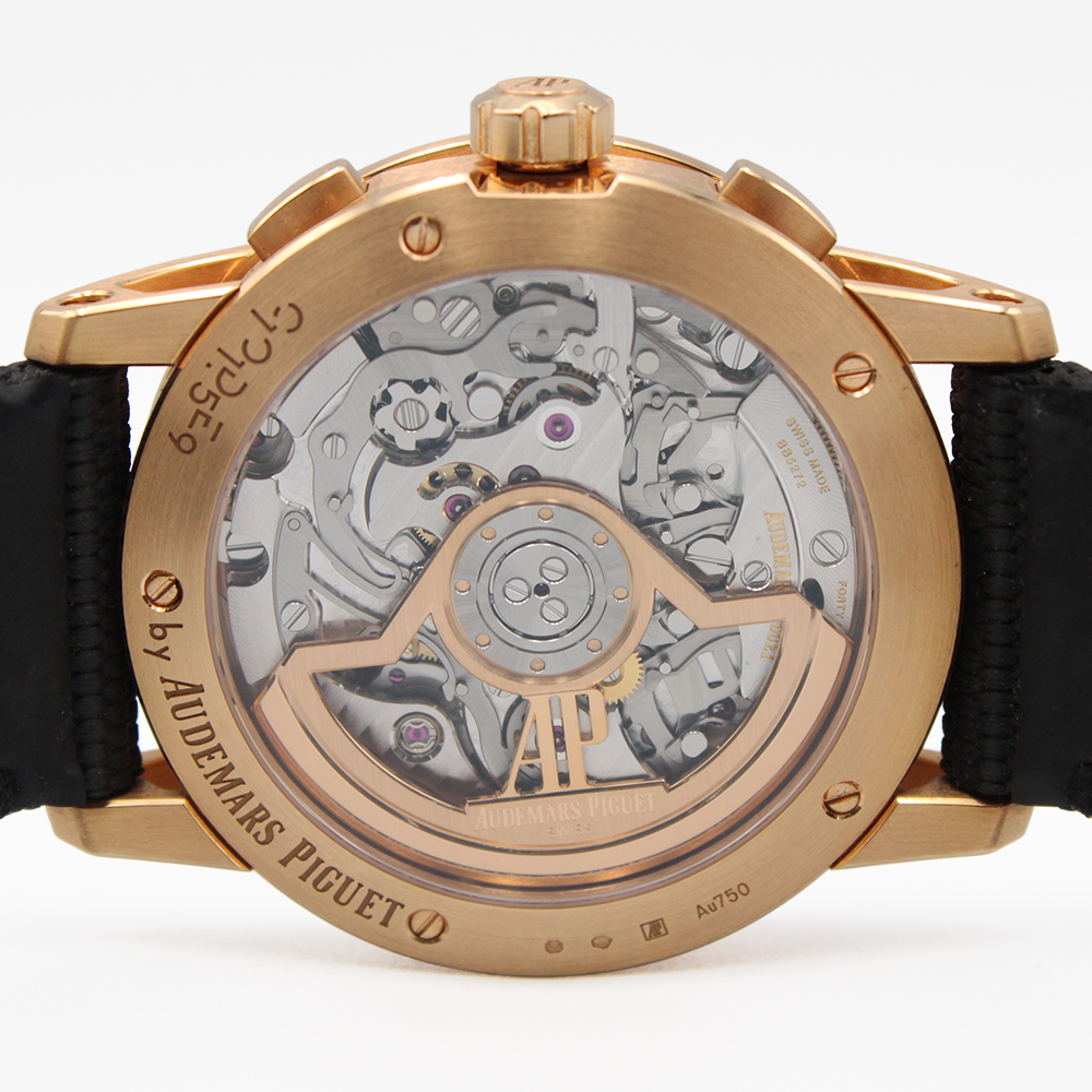 CODE 11.59 バイ オーデマピゲ クロノグラフ 26393OR.OO.A002KB.01