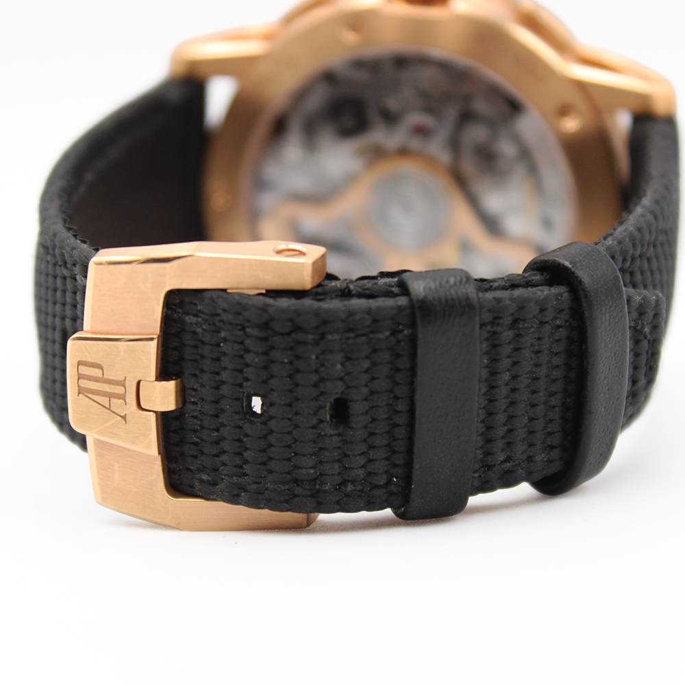 CODE 11.59 バイ オーデマピゲ クロノグラフ 26393OR.OO.A002KB.01