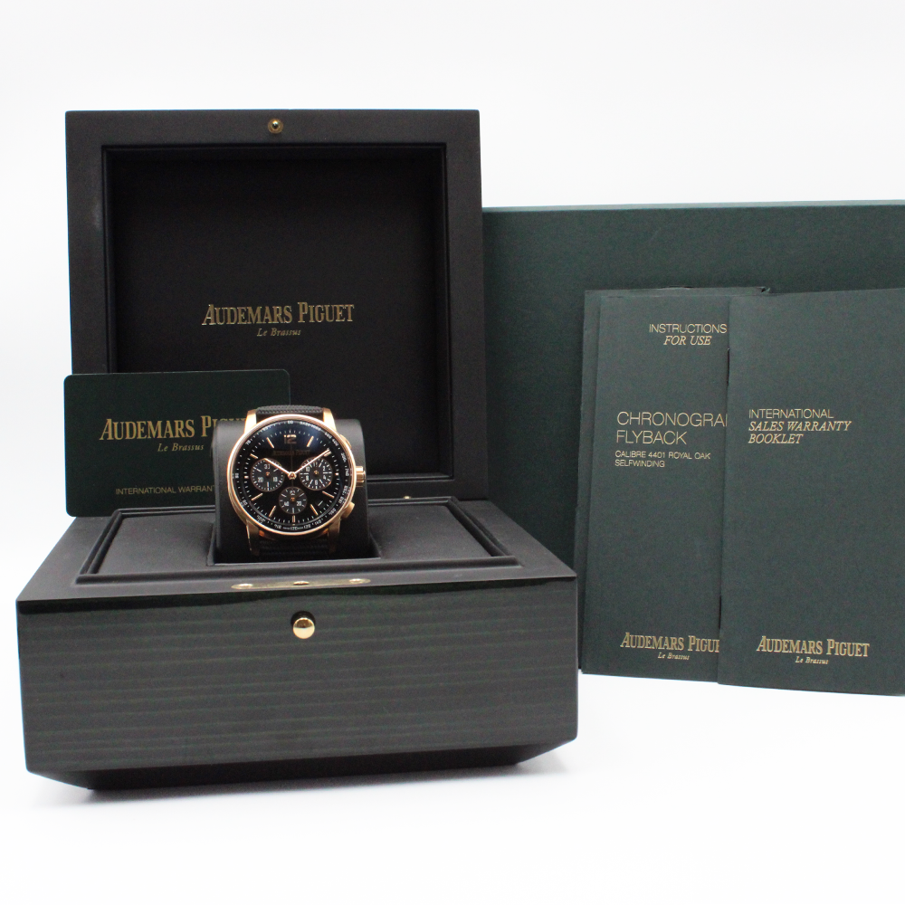 CODE 11.59 バイ オーデマピゲ クロノグラフ 26393OR.OO.A002KB.01