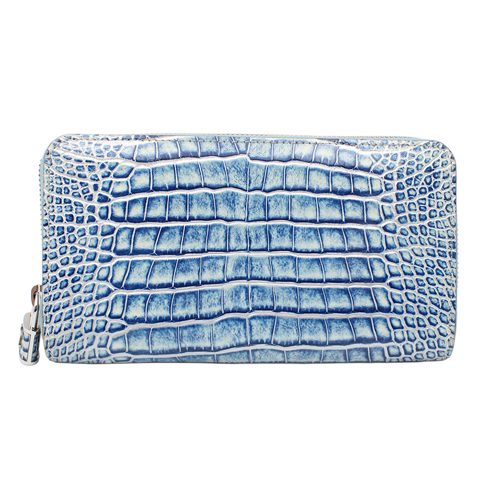 ジッピー・ウォレット アリゲーター 長財布 N81153