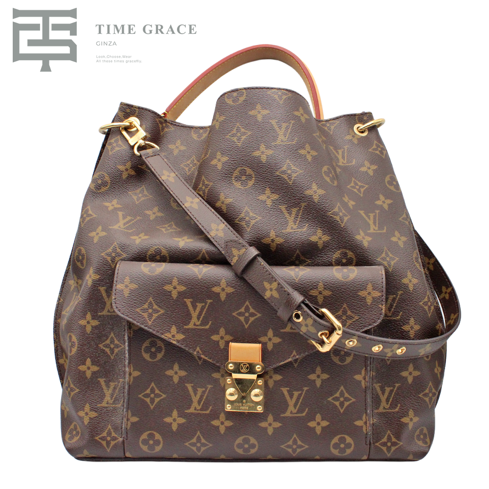 モノグラム メティス ショルダーバッグ セミショルダー 肩掛け 2WAY ハンドバッグ M40781