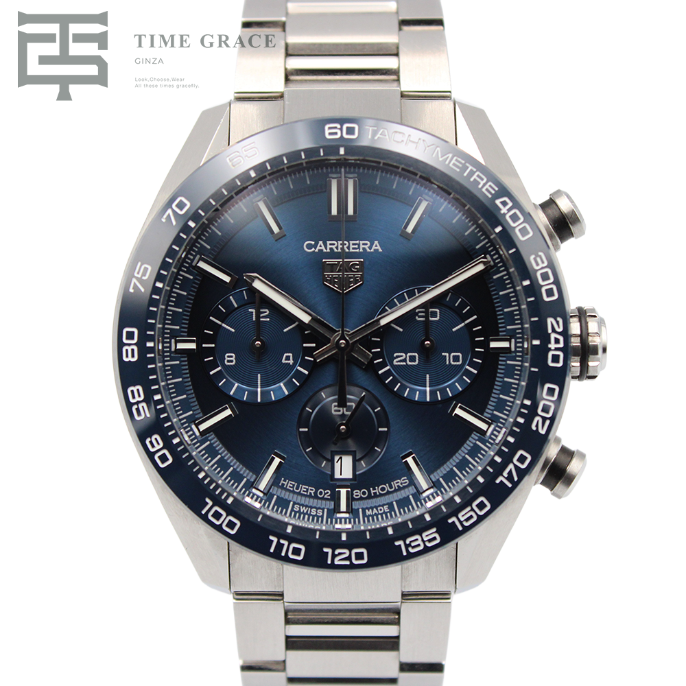 カレラ キャリバー02 スポーツ クロノグラフ CBN2A1A.BA0643