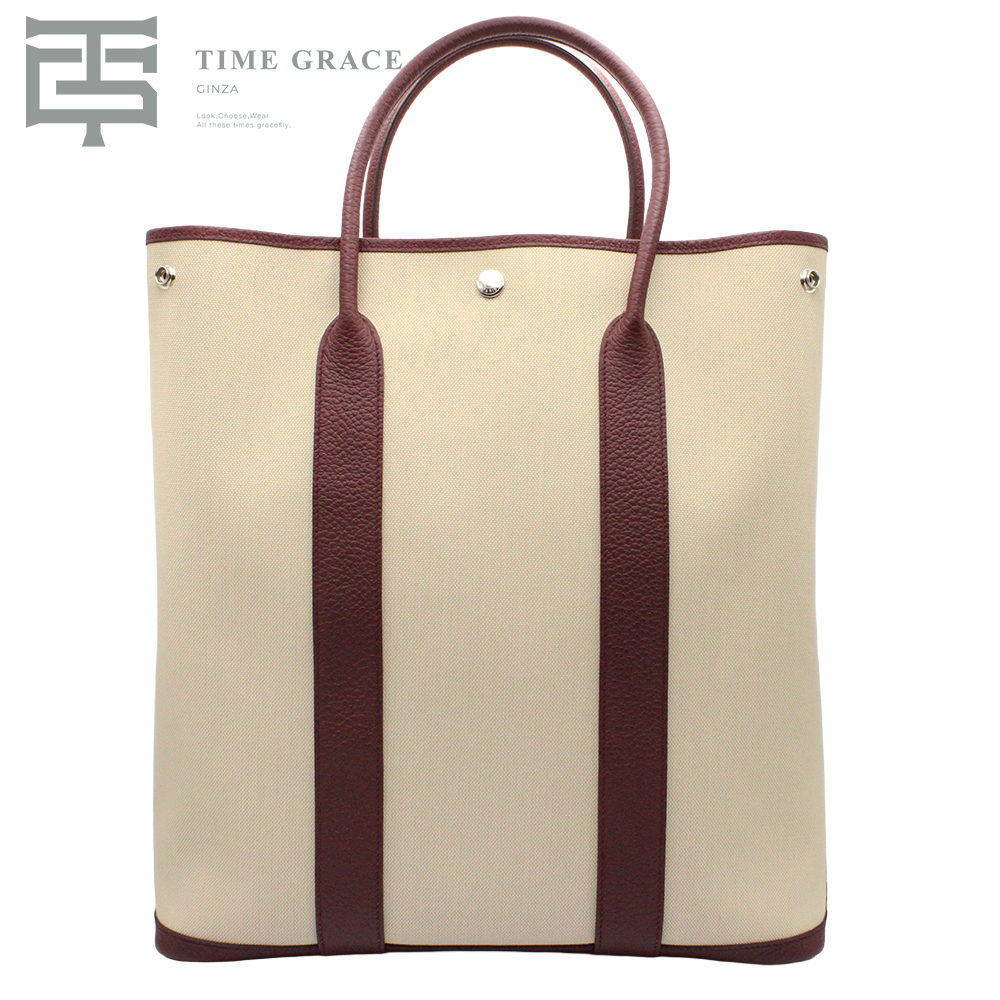 ガーデンファイルPM トワルミリタリー×ネゴンダ ベトン シルバー金具