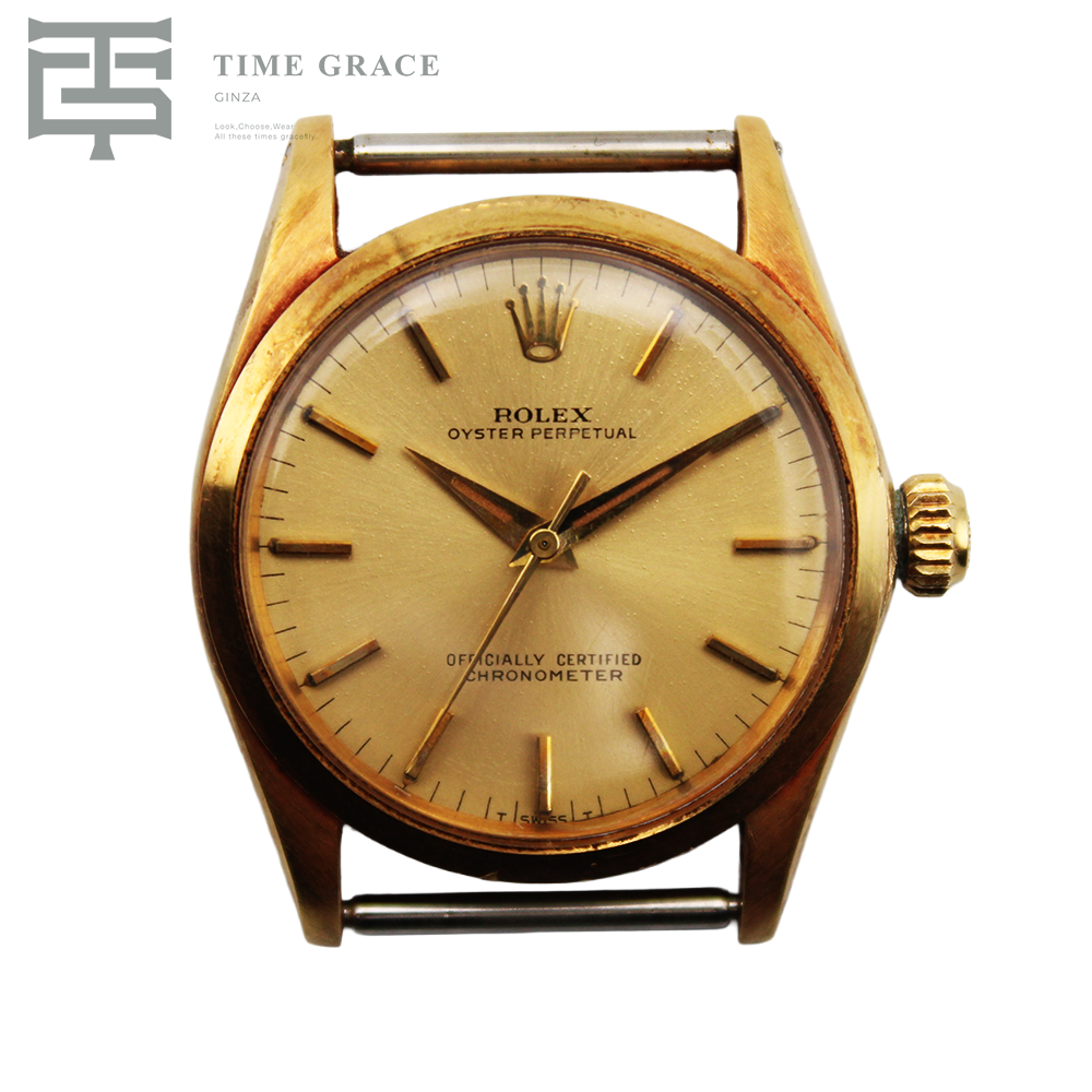 オイスターパーペチュアル31　本体のみ　ゴールド