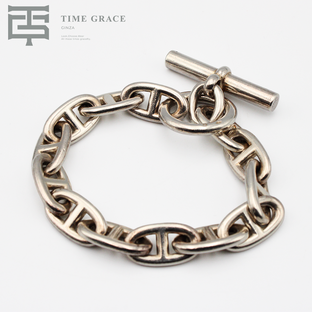 シェーヌダンクル　シルバーブレスレット