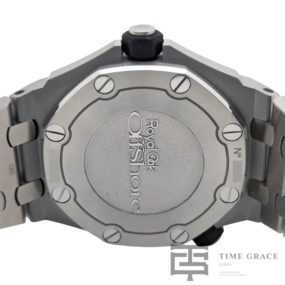 ロイヤル オーク オフショア ダイバー 15703ST.OO.A002CA.01