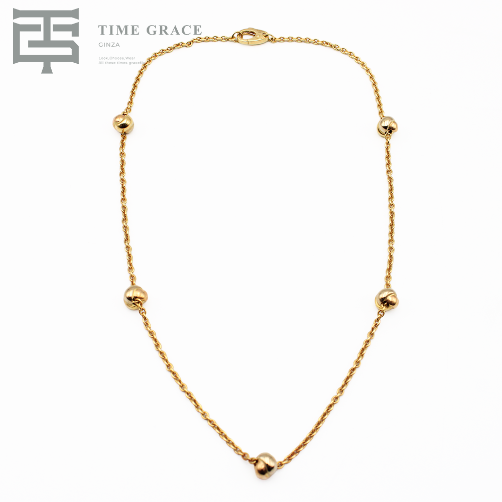 トリニティ パンピーユネックレス 5モチーフ