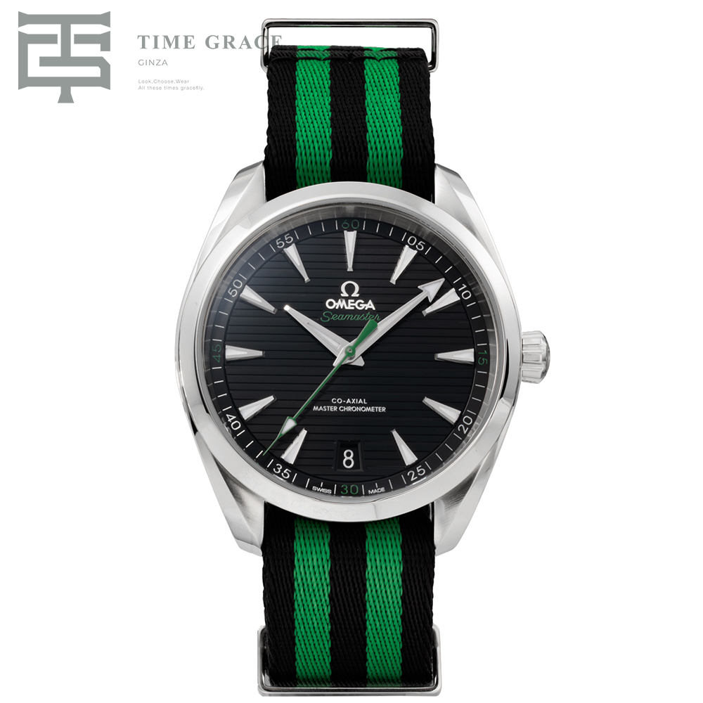 SEAMASTER AQUA TERRA 150M CO-AXIAL MASTER CHRONOMETER 41 MM 220.12.41.21.01.002