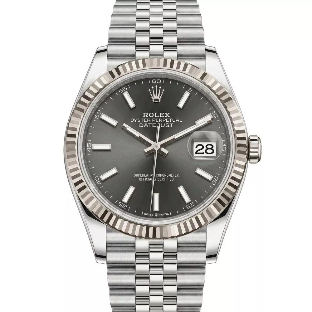 デイトジャスト 31 278274 ダークグレー ジュビリーブレス