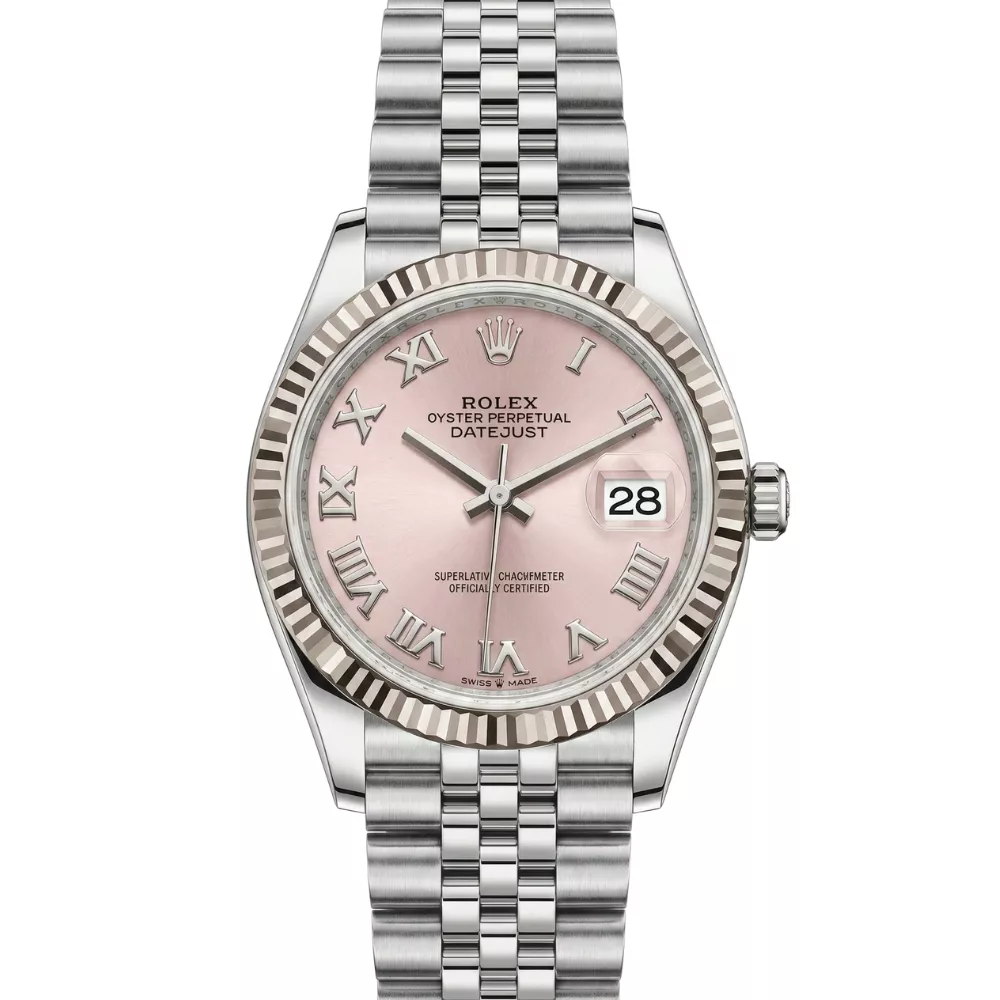 デイトジャスト 31 278274 ピンクローマン ジュビリーブレス