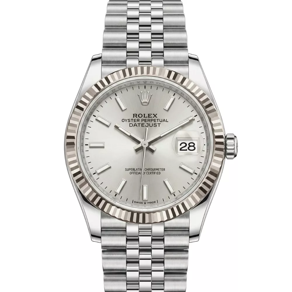 デイトジャスト 31 278274 シルバー ジュビリーブレス