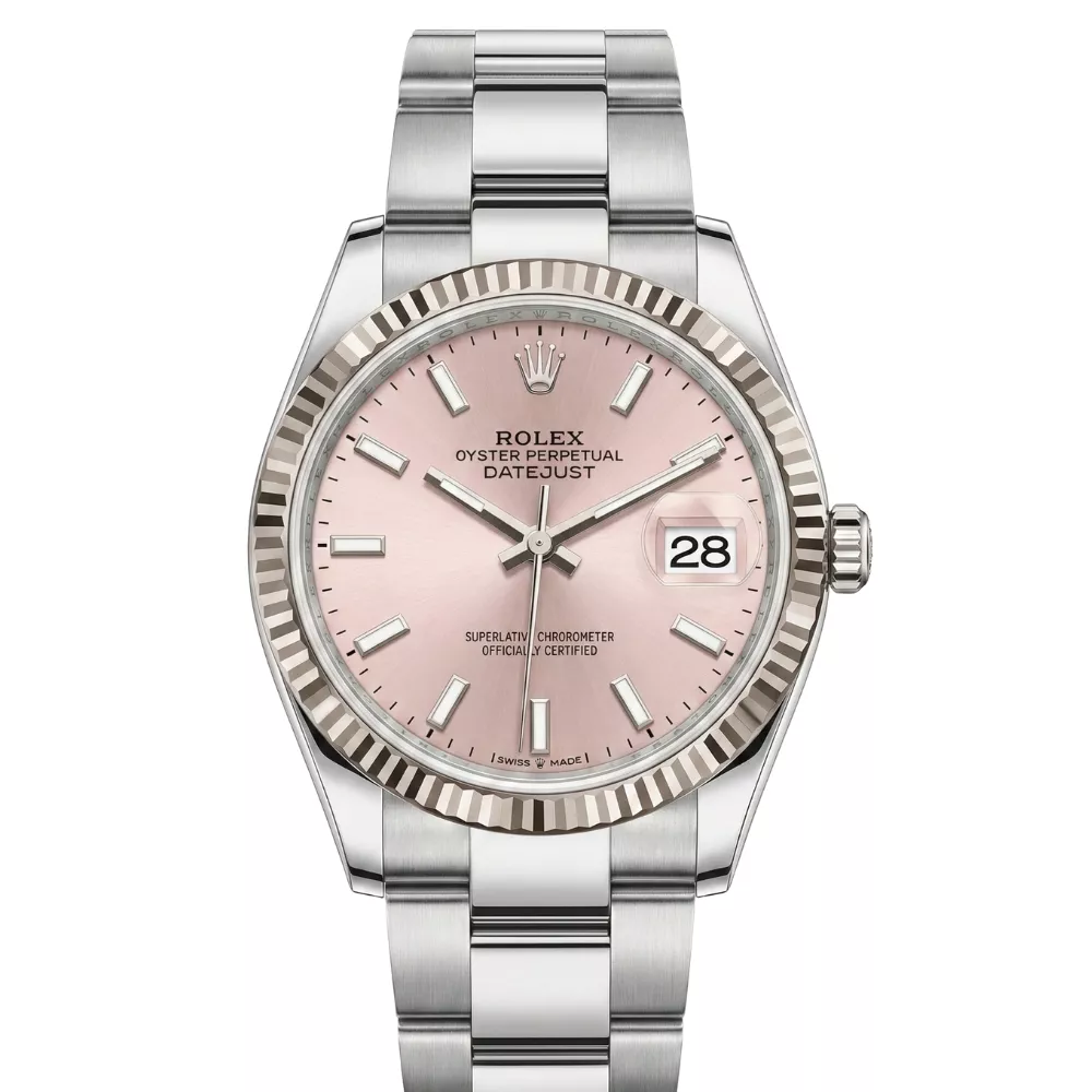 デイトジャスト 31 278274 ピンク オイスターブレス