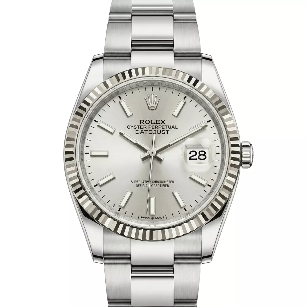 デイトジャスト 31 278274 シルバー オイスターブレス