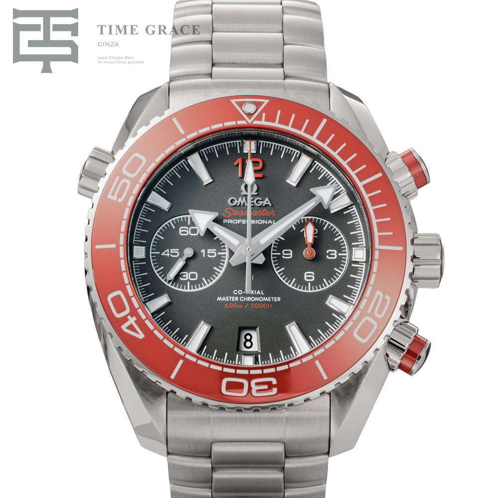 シーマスター プラネットオーシャン 600M コーアクシャル マスター クロノメーター クロノグラフ 45.5MM 215.30.46.51.99.001