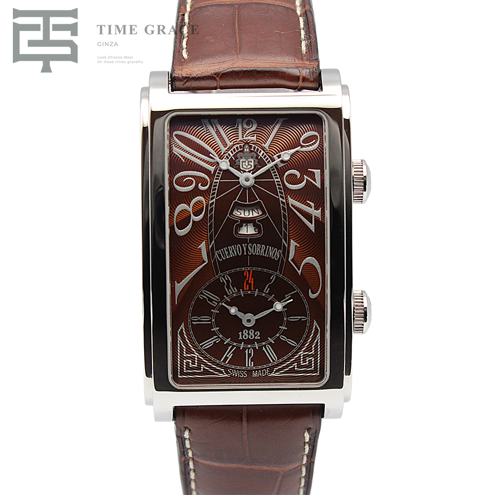 プロミネンテ デュアルタイム デイデイト