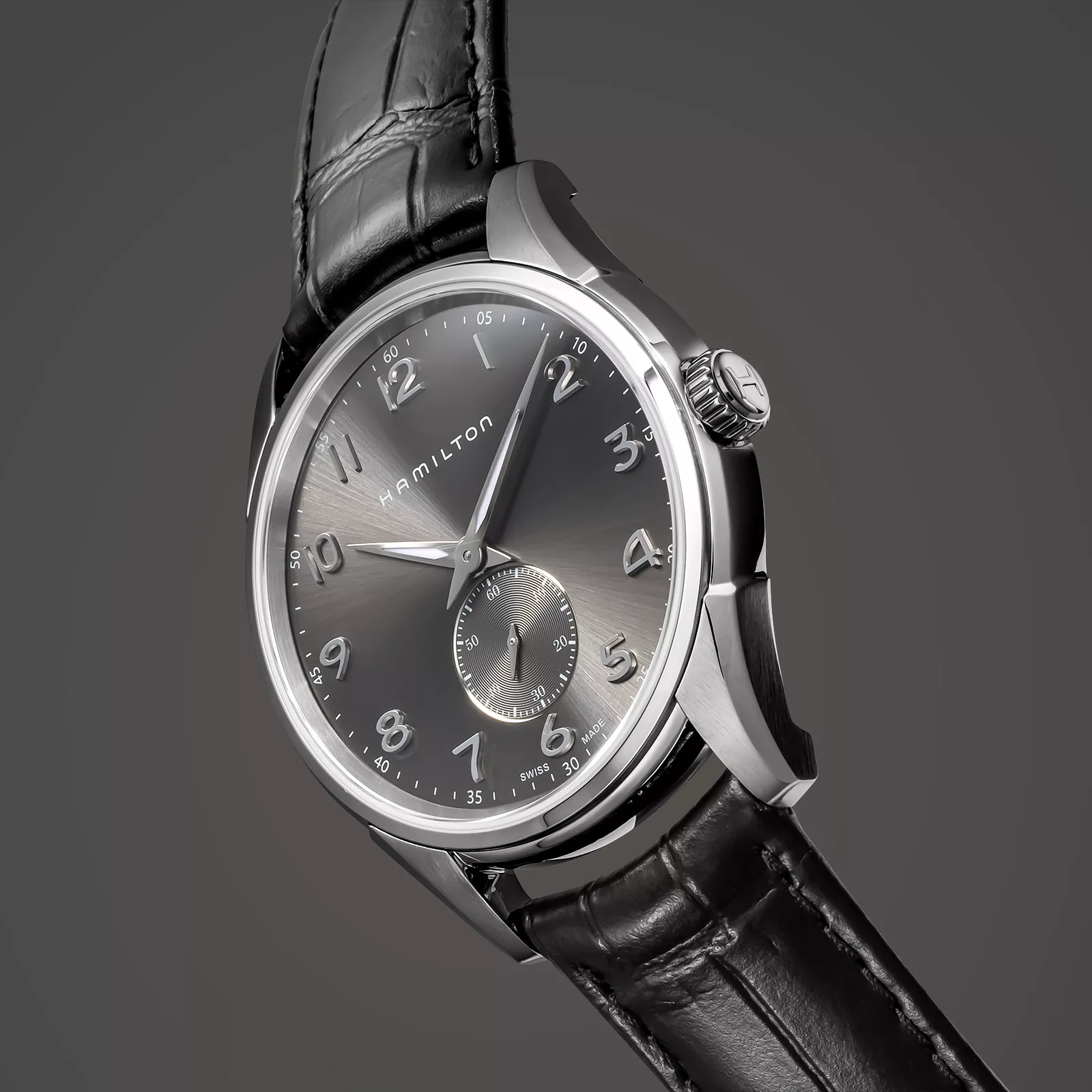 ジャズマスター シンライン プチセコンド H38411783