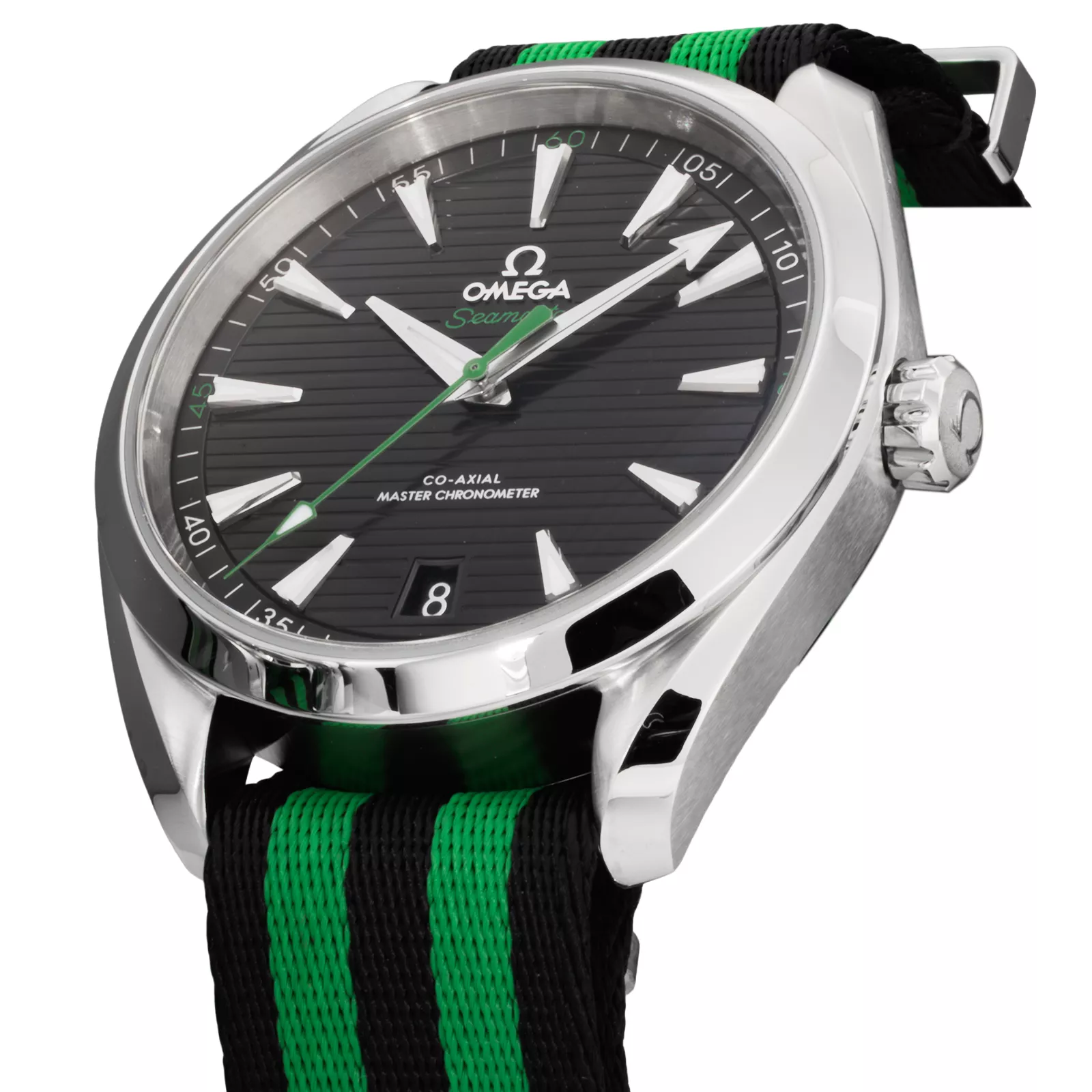 シーマスター アクアテラ コーアクシャル マスタークロノメーター 220.12.41.21.01.002 ブラック