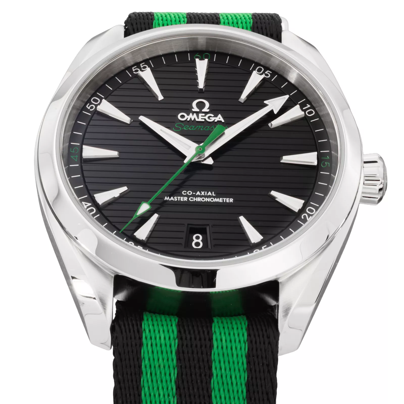 シーマスター アクアテラ コーアクシャル マスタークロノメーター 220.12.41.21.01.002 ブラック